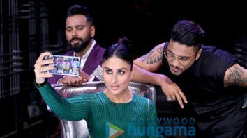 Photos: Kareena Kapoor Khan, Bosco Martis and Raftaar snapped on the sets of Dance India Dance