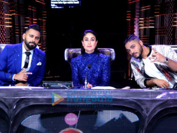 Photos: Kareena Kapoor Khan snapped on the sets of Dance India Dance