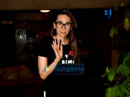 Photos: Karisma Kapoor spotted at a clinic in Bandra