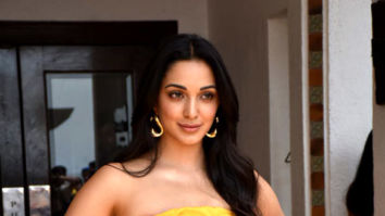 Photos: Kiara Advani snapped promoting Kabir Singh