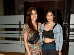 Photos: Kriti Sanon, Athiya Shetty, Aditi Rao Hydari and others grace Rohini Iyer’s house party