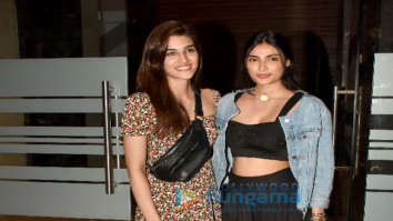 Photos: Kriti Sanon, Athiya Shetty, Aditi Rao Hydari and others grace Rohini Iyer’s house party