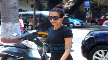 Photos: Malaika Arora snapped at Diva Yoga Studio in Bandra