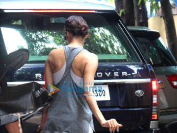 Photos: Malaika Arora snapped at the gym