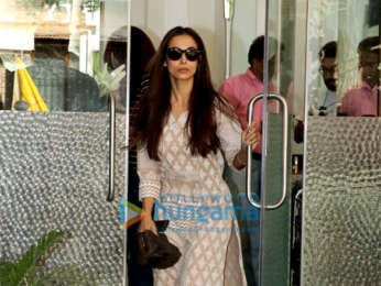 Photos: Malaika Arora spotted at Muah salon in Bandra