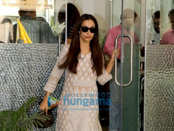 Photos: Malaika Arora spotted at Muah salon in Bandra