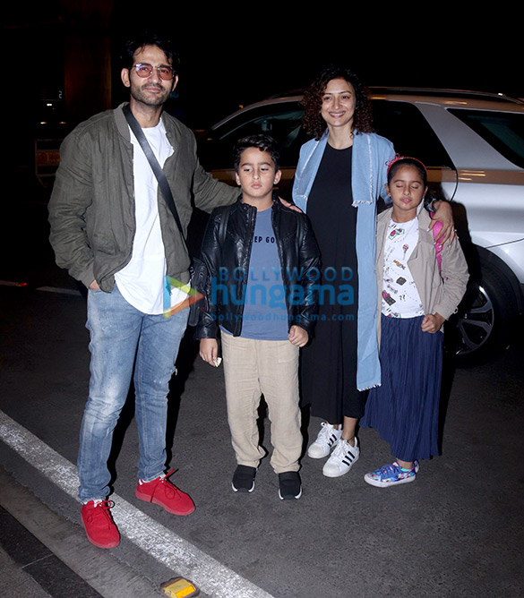 photos meezaan jaffrey sharmin segal and hiten tejwani snapped at the airport 2