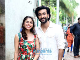 Photos: Meezaan Jafri and Sharmin Segal snapped during Malaal promotions