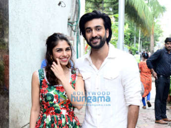 Photos: Meezaan Jaffrey and Sharmin Segal snapped during Malaal promotions
