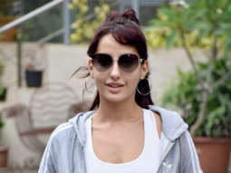 Photos: Nora Fatehi spotted at a dance class in Andheri