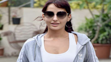 Photos: Nora Fatehi spotted at a dance class in Andheri