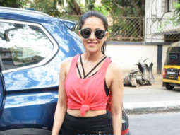 Photos: Nushrat Bharucha snapped at the gym