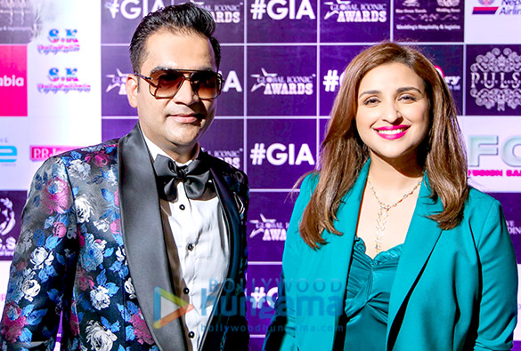 Photos: Parineeti Chopra, Chunky Pandey and others snapped attending the Global Iconic Awards 2019