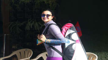 Photos: Parineeti Chopra spotted at Khar gymkhana