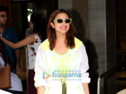 Photos: Parineeti Chopra spotted at Khar gymkhana for Badminton practice for Saina Nehwal biopic