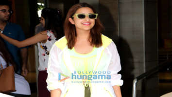 Photos: Parineeti Chopra spotted at Khar gymkhana for Badminton practice for Saina Nehwal biopic