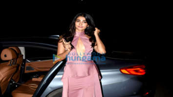 Photos: Pooja Hegde spotted in Bandra