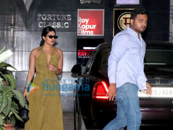 Photos: Priyanka Chopra Jonas spotted at Siddharth Roy Kapur's office in Khar