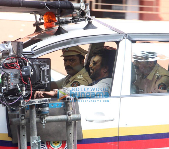 photos rajinikanth snapped during a shoot in mumbai 1