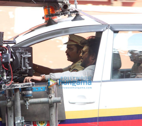 photos rajinikanth snapped during a shoot in mumbai 6