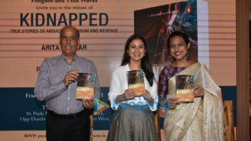 Photos: Rasika Dugal snapped at book Kidnapped launch