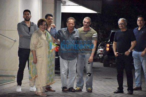 photos salman khan daisy shah arbaaz khan and others grace sohail khans house party 4