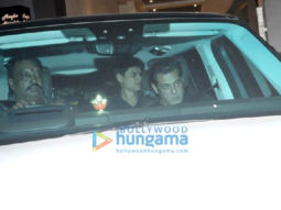 Photos: Salman Khan attends funeral of his friend Nadeem’s mother