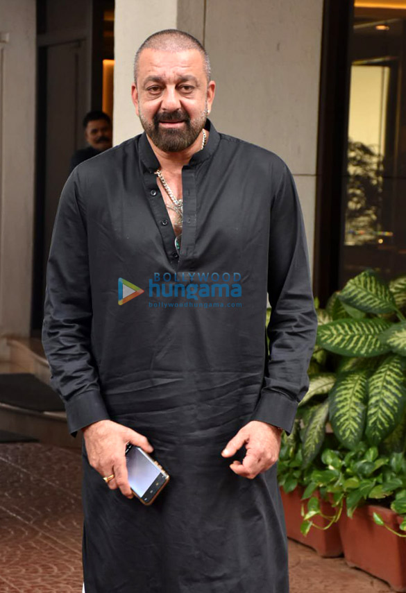 photos sanjay dutt spotted at anand pandits office in juhu 6