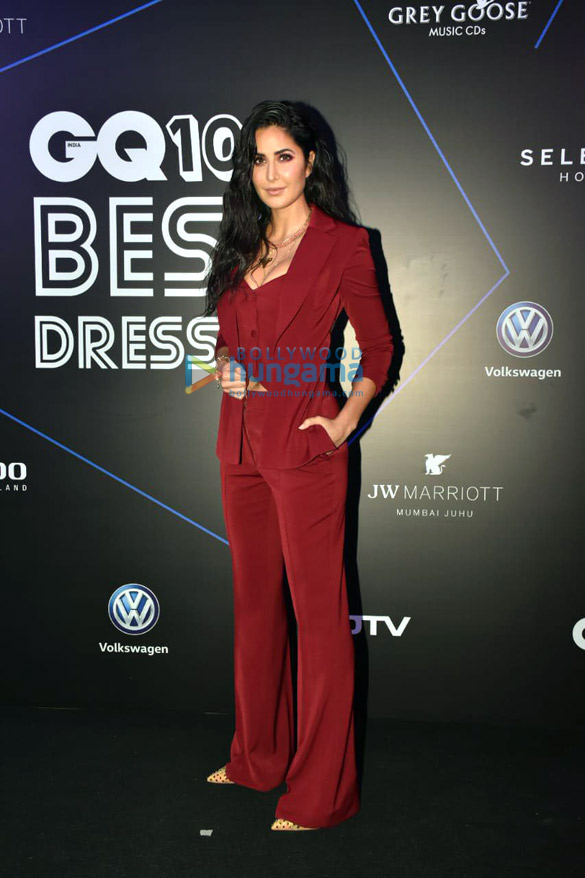 Photos: Katrina Kaif, Sanya Malhotra, Kriti Sanon, Sonam Kapoor Ahuja and others grace GQ 100 Best Dressed Awards 2019