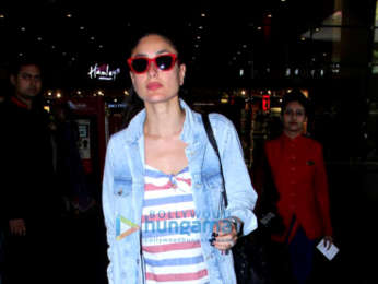 Photos: Shah Rukh Khan, Kareena Kapoor Khan and others snapped at the airport
