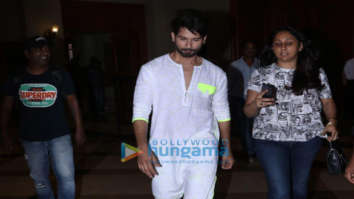 Photos: Shahid Kapoor and Kiara Advani snapped during Kabir Singh promotions