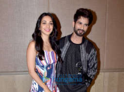 Photos: Shahid Kapoor and Kiara Advani snapped at the press meet of Kabir Singh