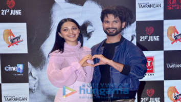 Photos: Shahid Kapoor and Kiara Advani snapped at the song launch of ‘Mere Sohneya’ from Kabir Singh