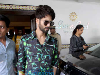 Photos: Shahid Kapoor and Kiara Advani snapped promoting their film Kabir Singh