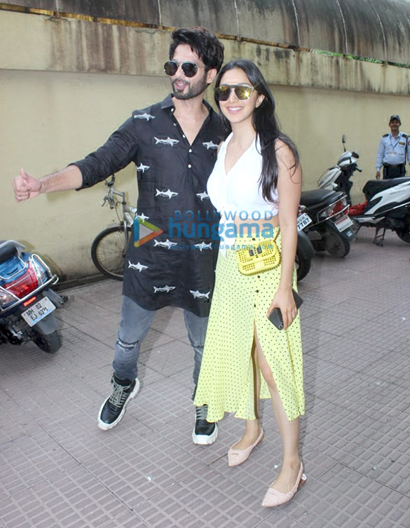 Photos: Shahid Kapoor and Kiara Advani visit Citimall PVR for Kabir Singh