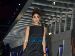 Photos: Shamita Shetty spotted at Hakkasan in Bandra