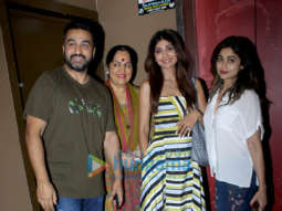 Photos: Shilpa Shetty, Shamita Shetty and Tara Sutaria snapped at PVR Juhu