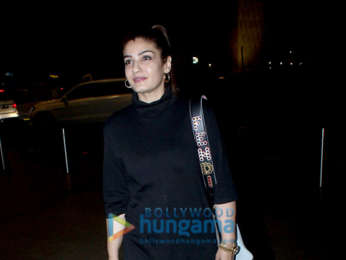 Photos: Shraddha Kapoor, Ajay Devgn, Raveena Tandon and others snapped at the airport
