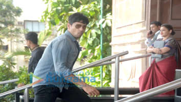 Photos: Sidharth Malhotra spotted at Taj Lands End