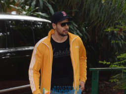 Photos: Sidharth Malhotra spotted at a dance class