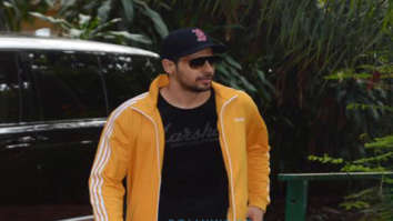 Photos: Sidharth Malhotra spotted at a dance class