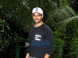 Photos: Sidharth Malhotra spotted post dance rehearsals