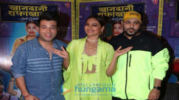 Photos: Sonakshi Sinha, Badshah and Varun Sharma spotted promoting their film ’Khandaani Shafakhana’
