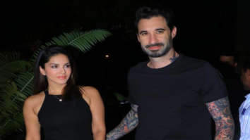 Photos: Sunny Leone and Daniel Weber spotted at Bayroute in Juhu