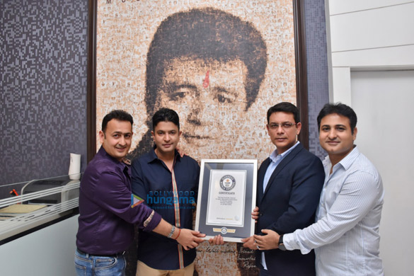 photos t series cmd bhushan kumar snapped at certificate presentation of guinness world records tm 4