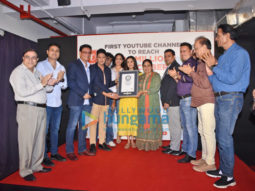 Photos: T-Series CMD Bhushan Kumar, Divya Khosla Kumar and others snapped at certificate presentation of Guinness World Records TM