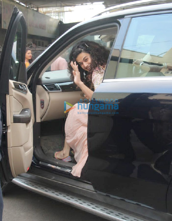 photos taapsee pannu snapped at andrews college 4