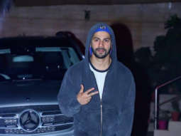 Photos: Varun Dhawan and Remo D’Souza spotted at a dance class