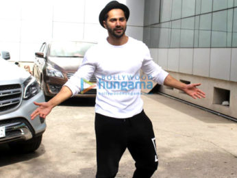Photos: Varun Dhawan spotted at House of Dance
