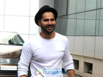 Photos: Varun Dhawan spotted at House of Dance